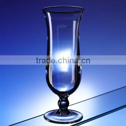 Cheap Price Unbreakable Durable Plastic Hurricane Beer Glass Cocktail Glass