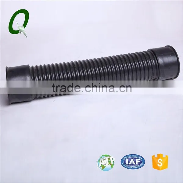 PA6 PP PE PVC Plastic Corrugated Flexible Soft Hose for Water Irrigation Pipe photo-2