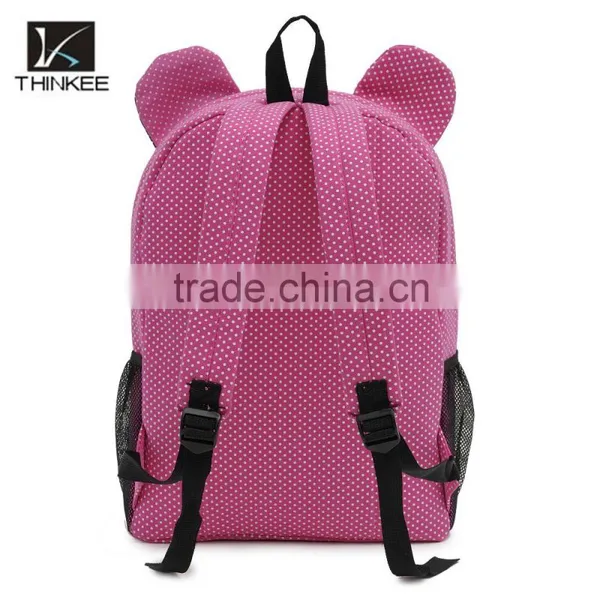 China Products Cute Schoolbag Custom Backpack for Girls photo-3
