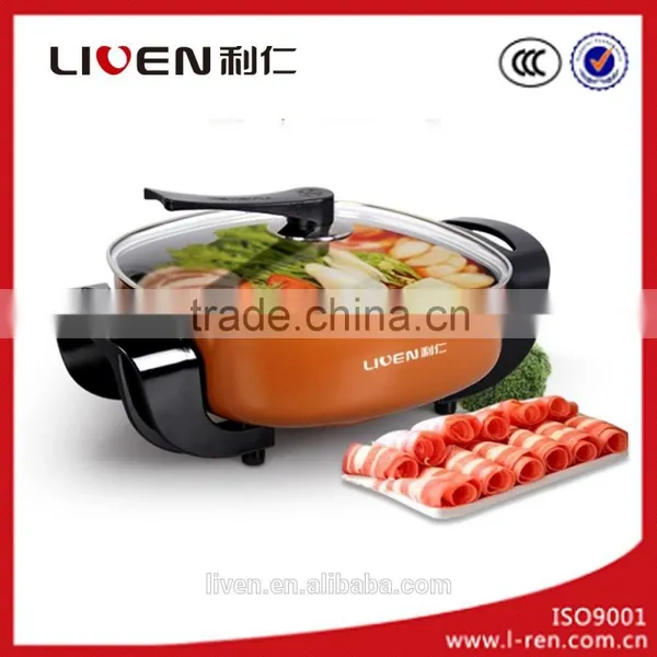2015 Hot Sale Non-Stick Electric chaffy dish