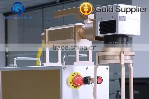2016 Portable Small Fiber Laser Machine photo-4