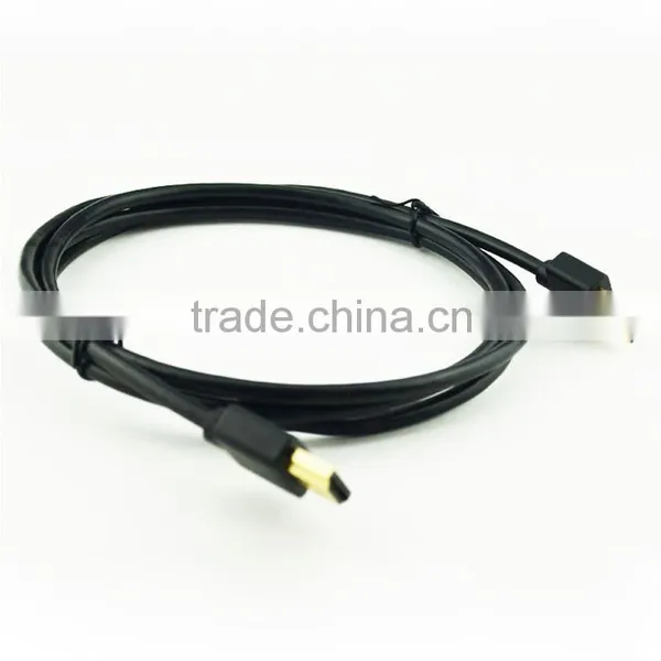 Manufactory Price Small 4k*2k d Type to a Type Hdmi Cable for Blu-ray 5m photo-5