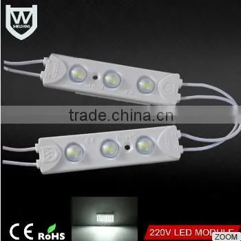 Super Brightness Driver LED Module 1.5W Waterproof IP67 3 Chips 5730 Led Smd Module for Signboard Lighting Decoration photo-3