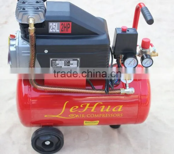 ZA Series 3hp 50L Protable Piston Direct Driven Air Compressor photo-3