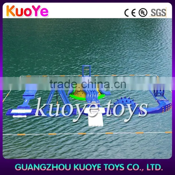 Inflatable Water Parks New,inflatable Water Sport Playground,0.9mm Pvc Inflatable Water Park Outdoor
