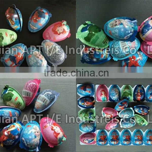 Complete Kinder Joy Egg With Toy Blister Packaging Machine for Cookies&Chocolate photo-2