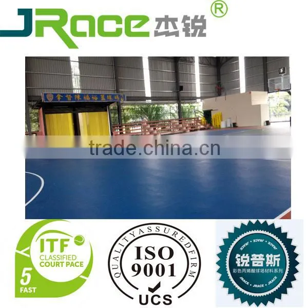 Outdoor Indoor Basketball Tennis Volley Badminton Court Sport Flooring photo-2