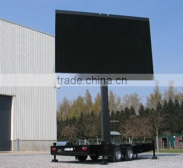 Outdoor Digital Billboard Truck Mobile Led Display , Led Mobile Advertising Trucks for Sale, Mobile Led Screen Truck Quality Choice photo-4
