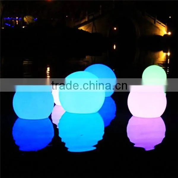 Swimming Pool Led Ball Color Changing Led Ball Garden Lighted Led Ball photo-3