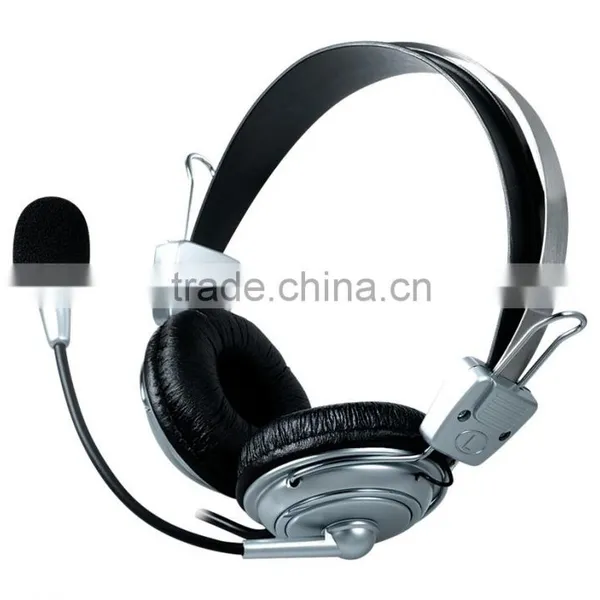 Stereo Headphone With Microphone for PC Computer Website photo-2