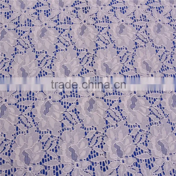 2015 Latest Cotton Guipure Lace Design for Fashion Dress photo-2