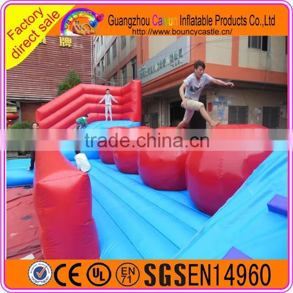 Best Sales Inflatable Assualt Obstacle Course for Kids photo-3