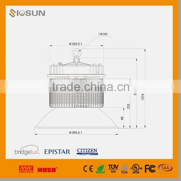 5 Years Warranty 50W 100W 150W 200W 250W LED Industrial High Bay Lighting photo-6