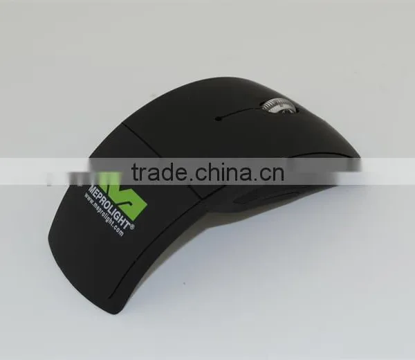 Custom Computer 2.4G Wireless Arc Gift Foldable Mouse photo-6