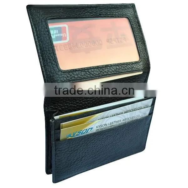 Leather Credit Card Holder photo-3