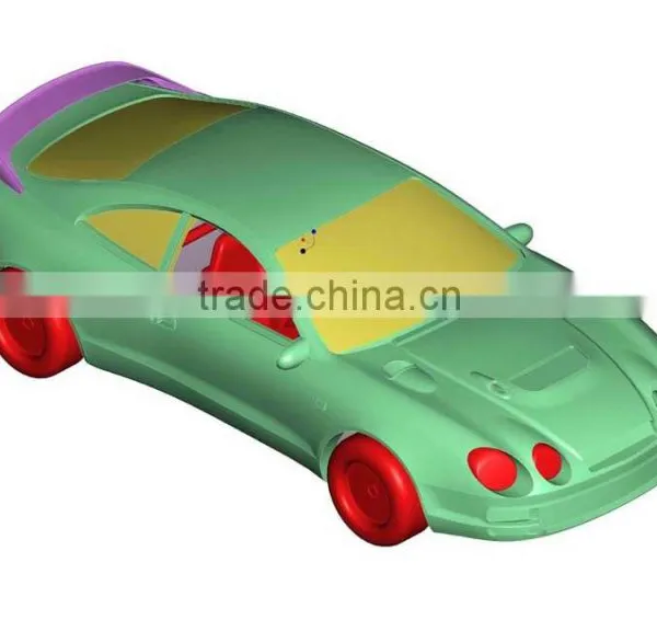 High Precision Custom 3d Rapid Prototype Plastic Model Cars Mockup Sample photo-4