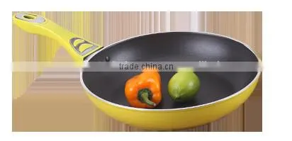 Non Stick Forging Aluminum Fry Pan & Pot Set Risoto Elmich S-05 photo-3