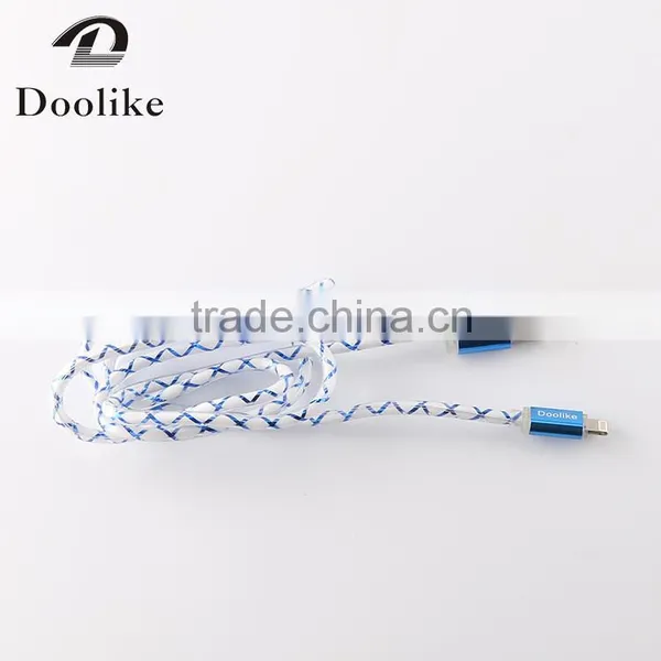 Hot Selling High Quality USB Light Cable For Samsung Mrice USB Data Cable 1m Wholesale For Iphone Data Cable photo-4