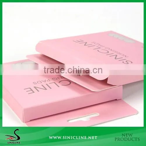 Sinicline Small Practical Paper Hanging Package Box For Scarves photo-4