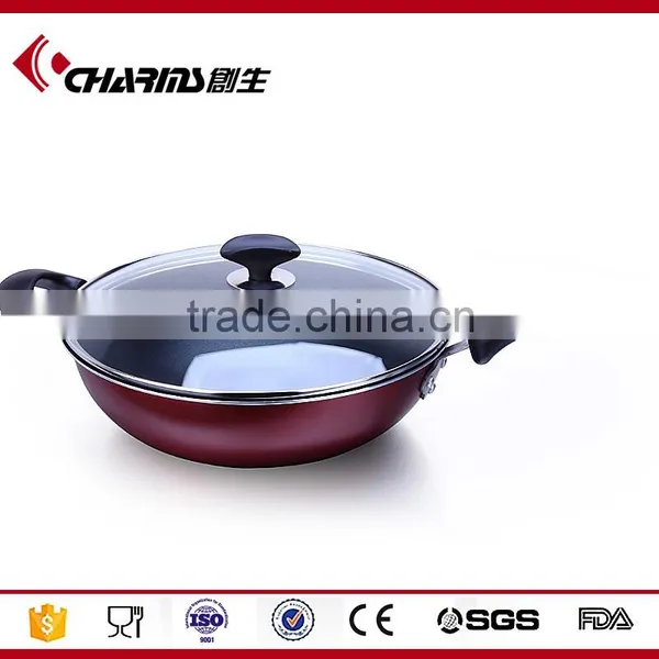 Energy Saving Aluminum Non Stick Wok Cookware as Seen tv photo-6
