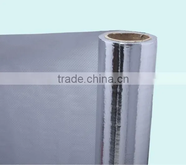 Woven Fabric Aluminum Foil Heat Insulation Material photo-2