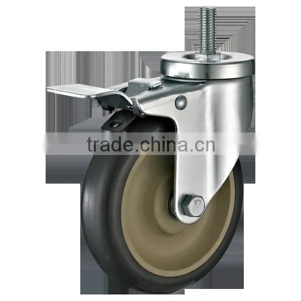 Medium Duty Casters With PU Wheel photo-3