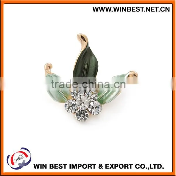 China Wholesale Costume Jewellery Trendy Brooches, Brooch Pin for Apparel photo-2