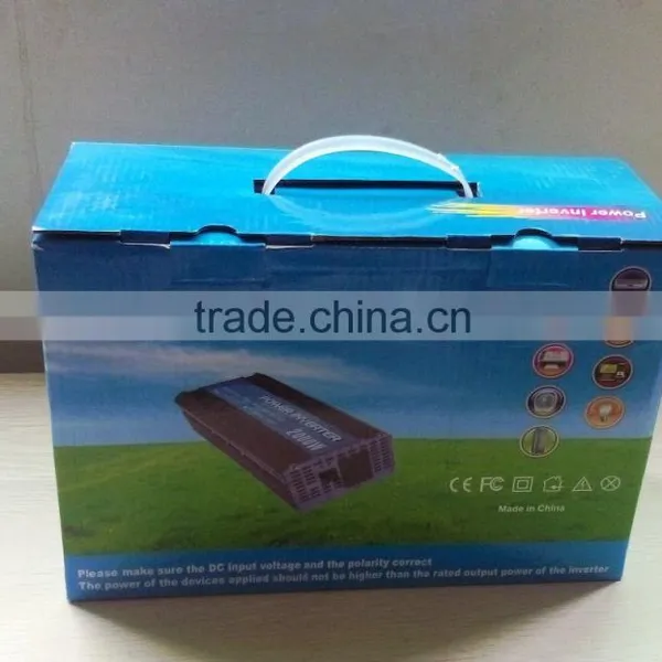 2015 New Inverter 2000W Power Inverter 12v to 220v dc ac photo-4