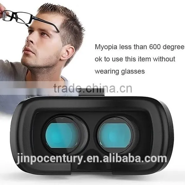 Factory Wholesale vr 3d Headset Movie Glassess 3D vr Box