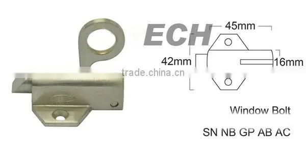 China Supplier Hardware Zinc Alloy Door & Window Bolt