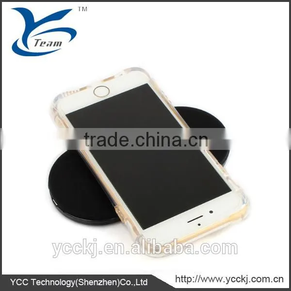 3 Coils Qi Wireless Charger Stand Charger Plate for Mobilephone Samsung S6, Note 5, Nexus 7 and All Qi-enabled Devices. photo-4