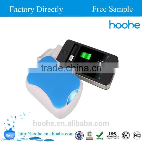 Popular Hot Sell Power Bank Built in Cable