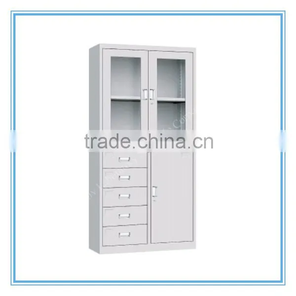 China Lab Grade Multi Function Tall Wood Storage Cabinet photo-5
