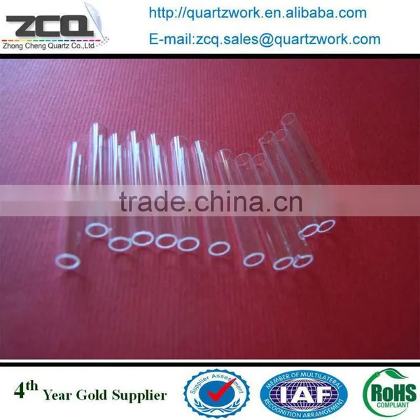 Factory EXW Price Quartz Glass Capillary Tubing Tube for Sale Quality Choice photo-4