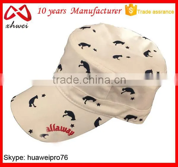Kenya Election Heat Printed Man Face Cap Army President Cap photo-4