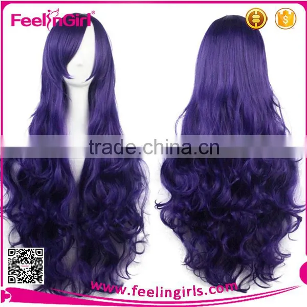 Red Human Hair Full Lace Wig Curly Braiding Curl Hair photo-3