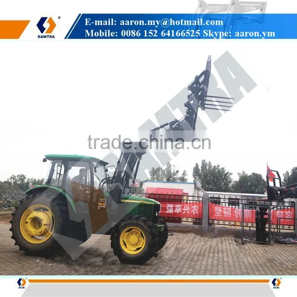 Front Loader Tractor, Small Tractor Front End Loader photo-6