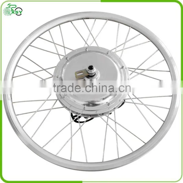 500W Brushless Electric Bike Convertion Kit photo-2