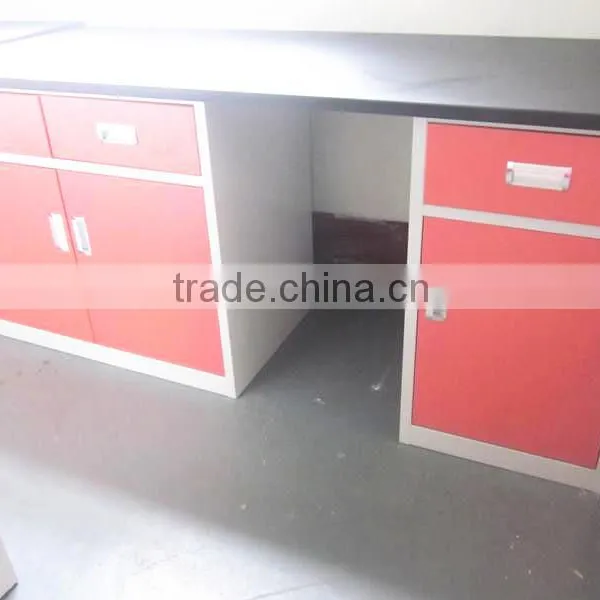 Commercial Use Experiment Furniture Stainless Steel Lab Wall Bench photo-2