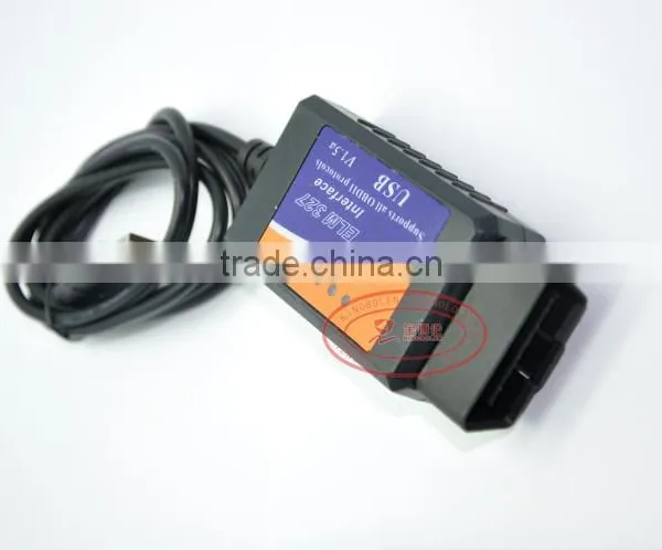 Wholesales OBD/OBDII Scanner ELM 327 Car Diagnostic Interface Scan Tool ELM327 USB Supports All OBD-II Protocols photo-6