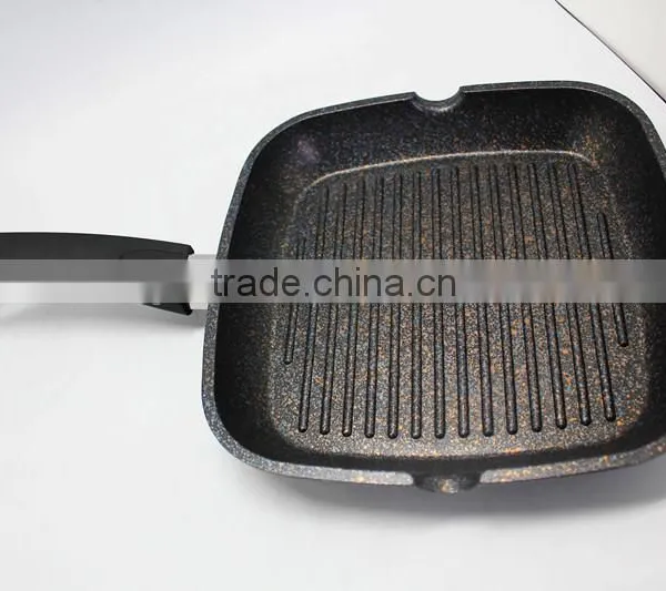HQ Aluminum Square Fry Pan photo-3