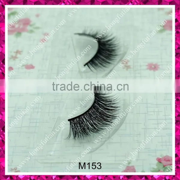 Beauty Eyelash Cross Long Thick False Eyelash 3D Strip Fake Lashes ;thick Fake Eyelashes Makeup Beauty photo-2