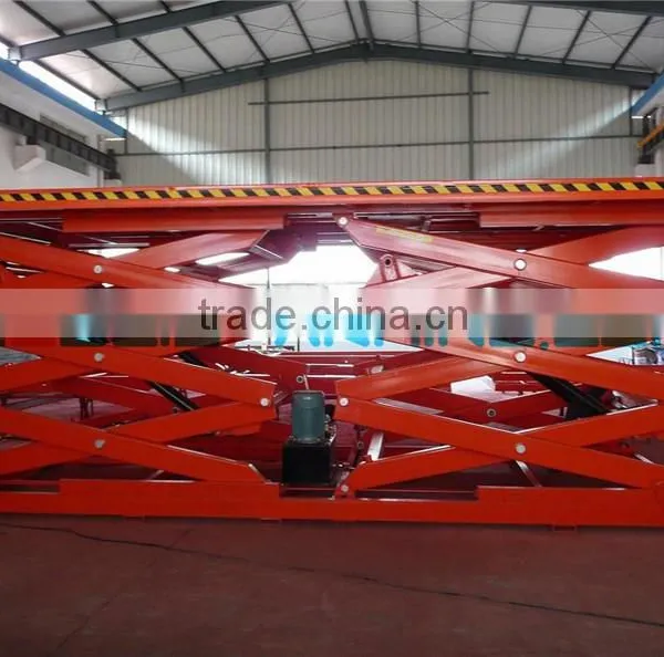 Anti-corrosion Paint Finish Smart Hydraulic Protection Car Elevator photo-4