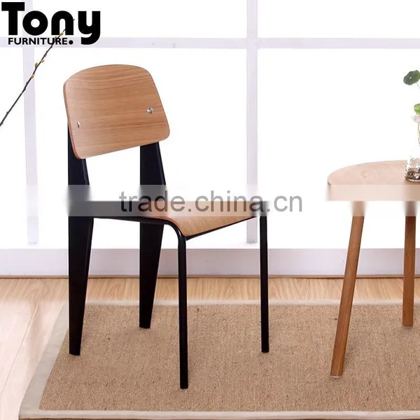 Classic Wood Living Furniture Standard Chair Concise Wooden Chair