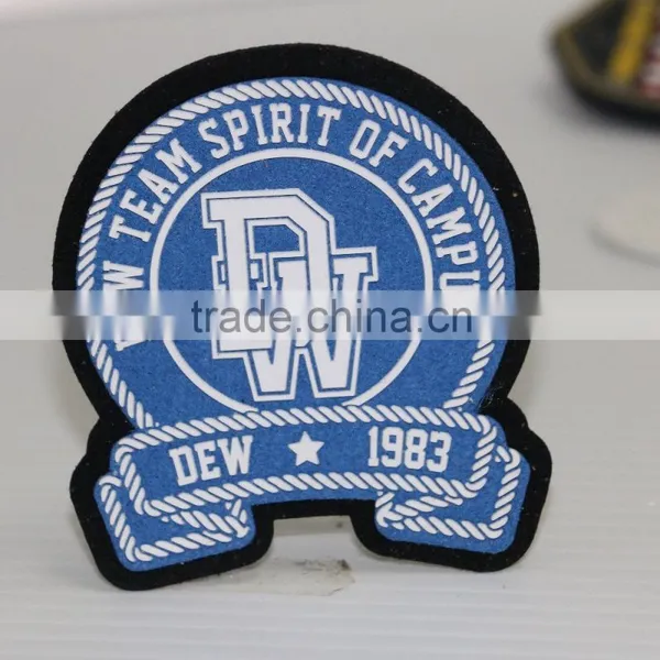 Custom Logo 3D PVC Rubber Patch PVC Patch / Heat Transfer Silicon Label photo-4