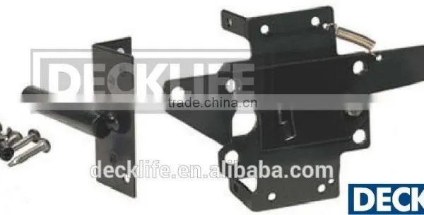 Stailess Steel PVC Gate Latch Hardware-HW-LC-PVC-40