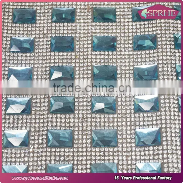 BULK Hot Fix Crystal Rhinestone Mesh photo-4