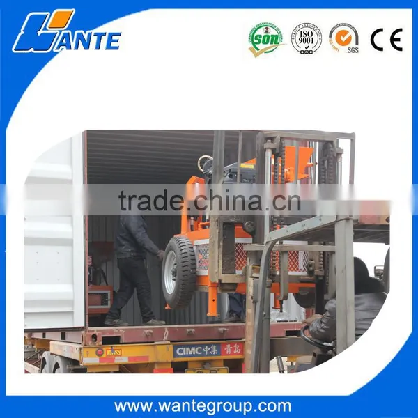 WANTE MACHINERY WT1-20 Manual Interlocking Earth Brick Moulding Machine photo-6