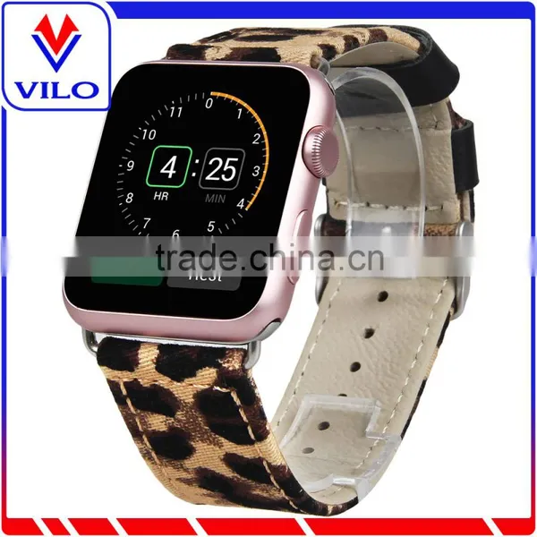 Genuine Leather Watch Band for Apple Watch Strap, for Apple Watch Band 17 Colours Instock photo-4