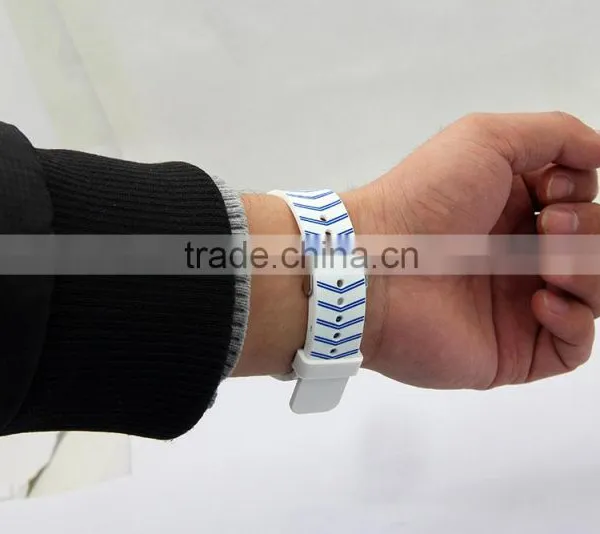 Silicon Customize Texture Smart Watch Bracelet Silicon Watch Band /Silicon Strap Wristband For SAMSUNG GEAR S2 photo-6